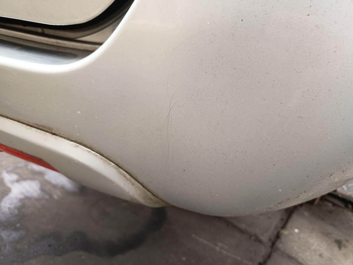 Ford Fusion original Sto&szlig;stange hinten Polar Silber Facelift Bj 2007