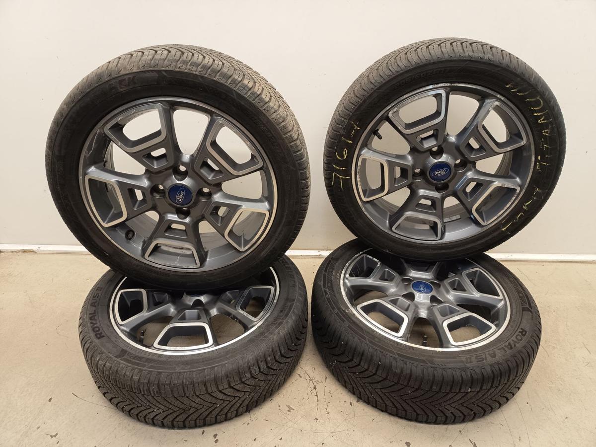Ford EcoSport original Alufelgensatz 17 Zoll mit Winterreifen DOT 3124