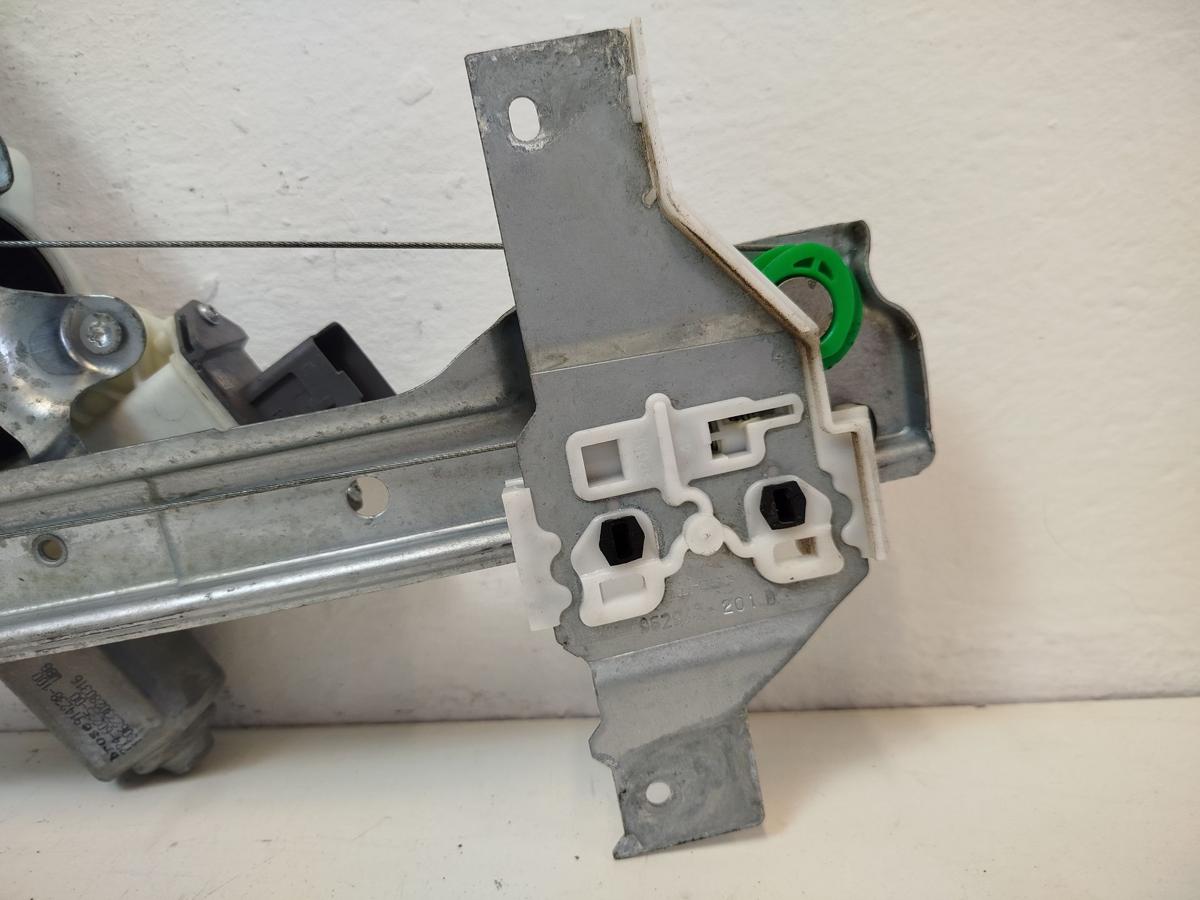 Peugeot 3008 I Typ 0U Fensterheber vorn links elektr Motor und Hebermechanik