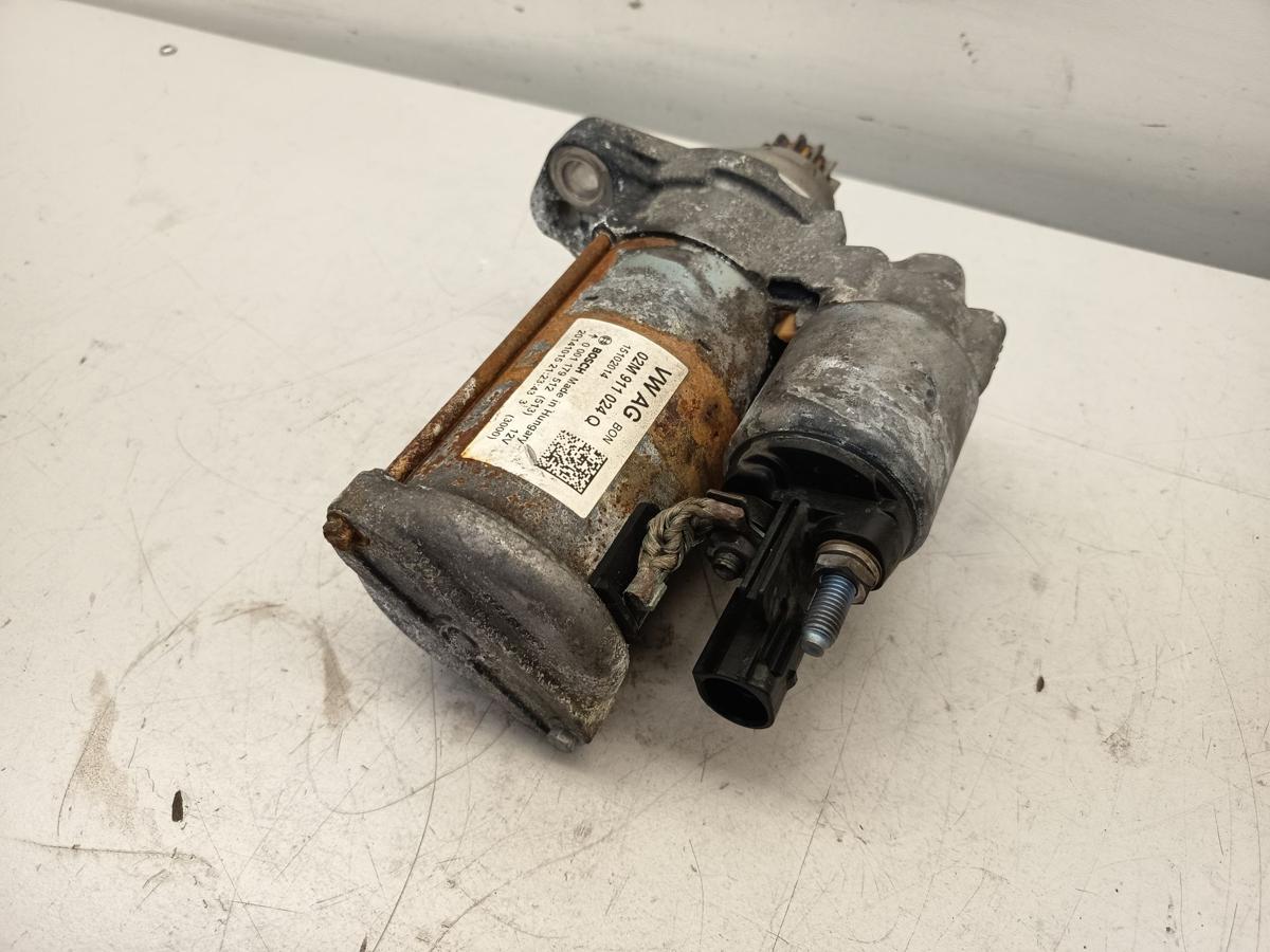 VW Polo V 6C original Anlasser Starter 02M911024Q Bj 2014