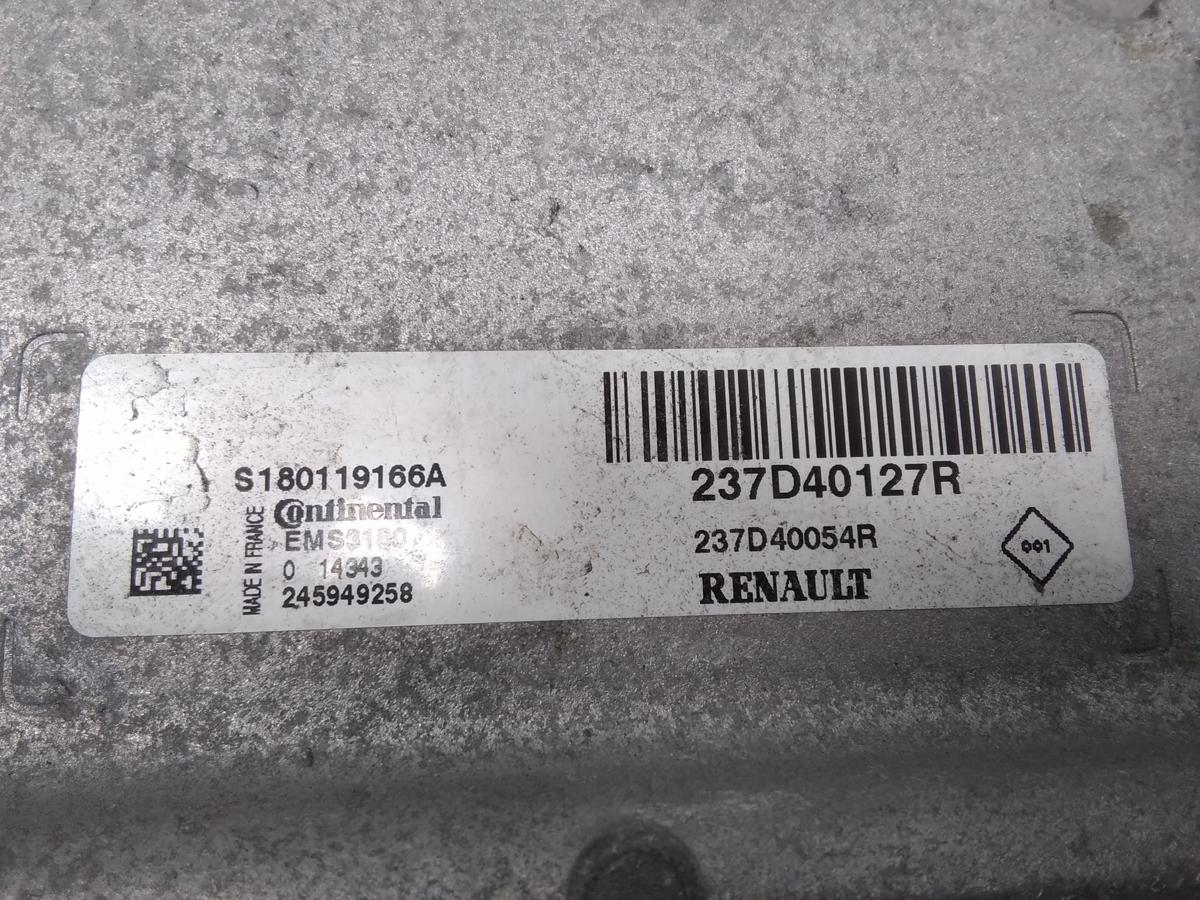 Renault Zoe original Motorsteuerger&auml;t 237D40127R 237D40054R Bj.2015