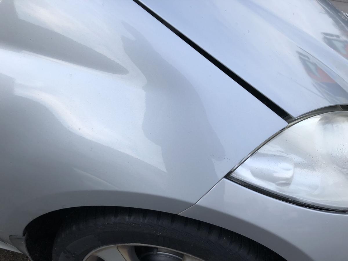 Mercedes A Klasse W169 Kotfl&uuml;gel rechts Fender Polarsilber Radverkleidung
