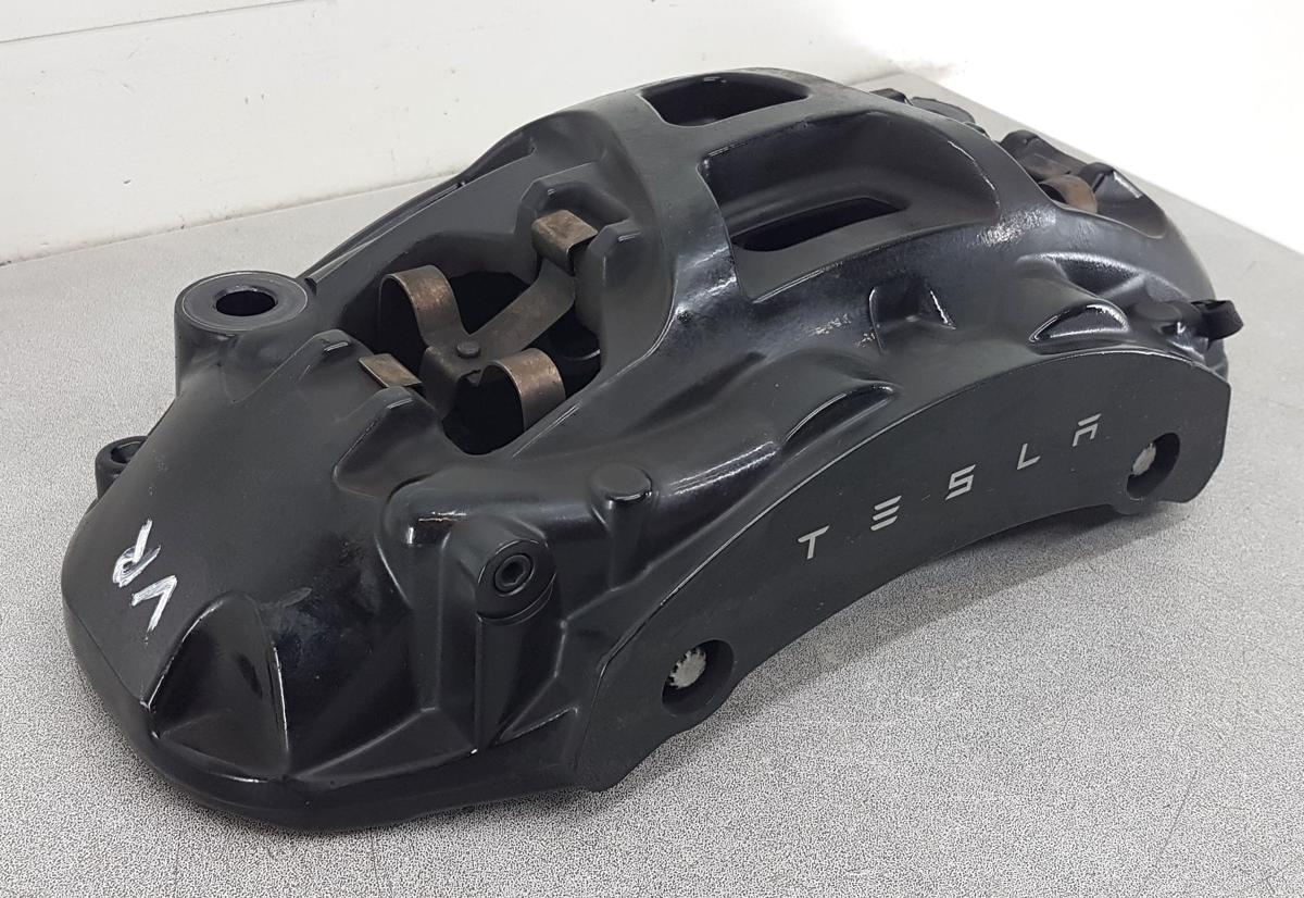 Tesla Model X Bremssattel vorn rechts Bj2022 1420622-00-B 4 Kolbenbremse Brembo