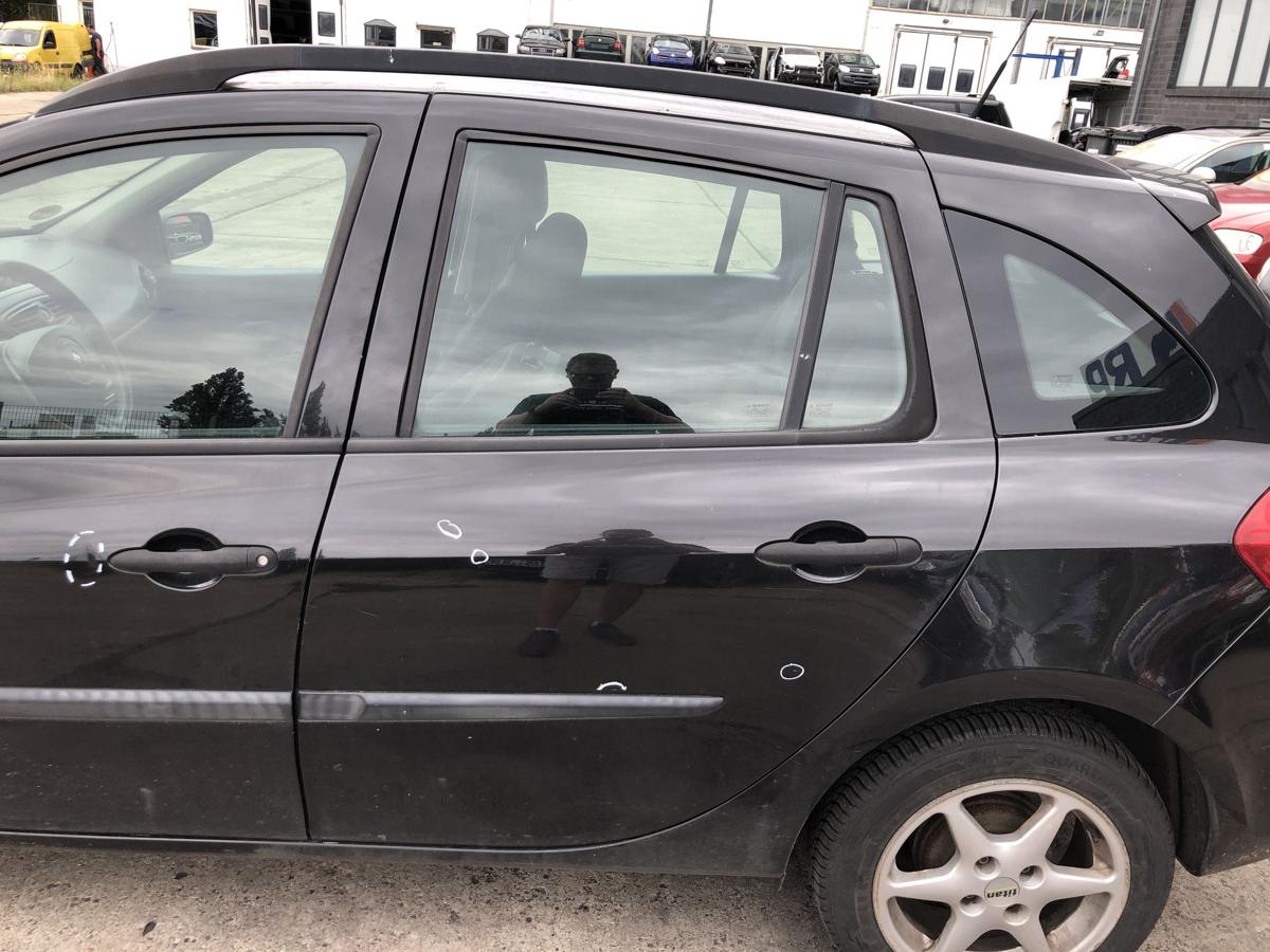 Renault Clio 3 III Grandtour T&uuml;r hinten links Fondt&uuml;r Rohbau NV676 Noir Nacre