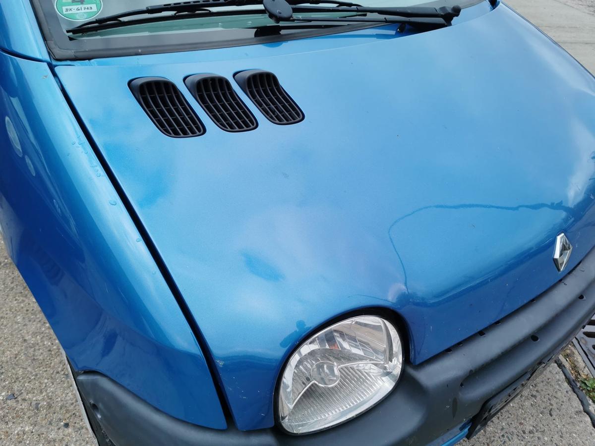 Renault Twingo C06 Motorhaube Haube Klappe Bonnet vorn TED48 Blue Nautilus