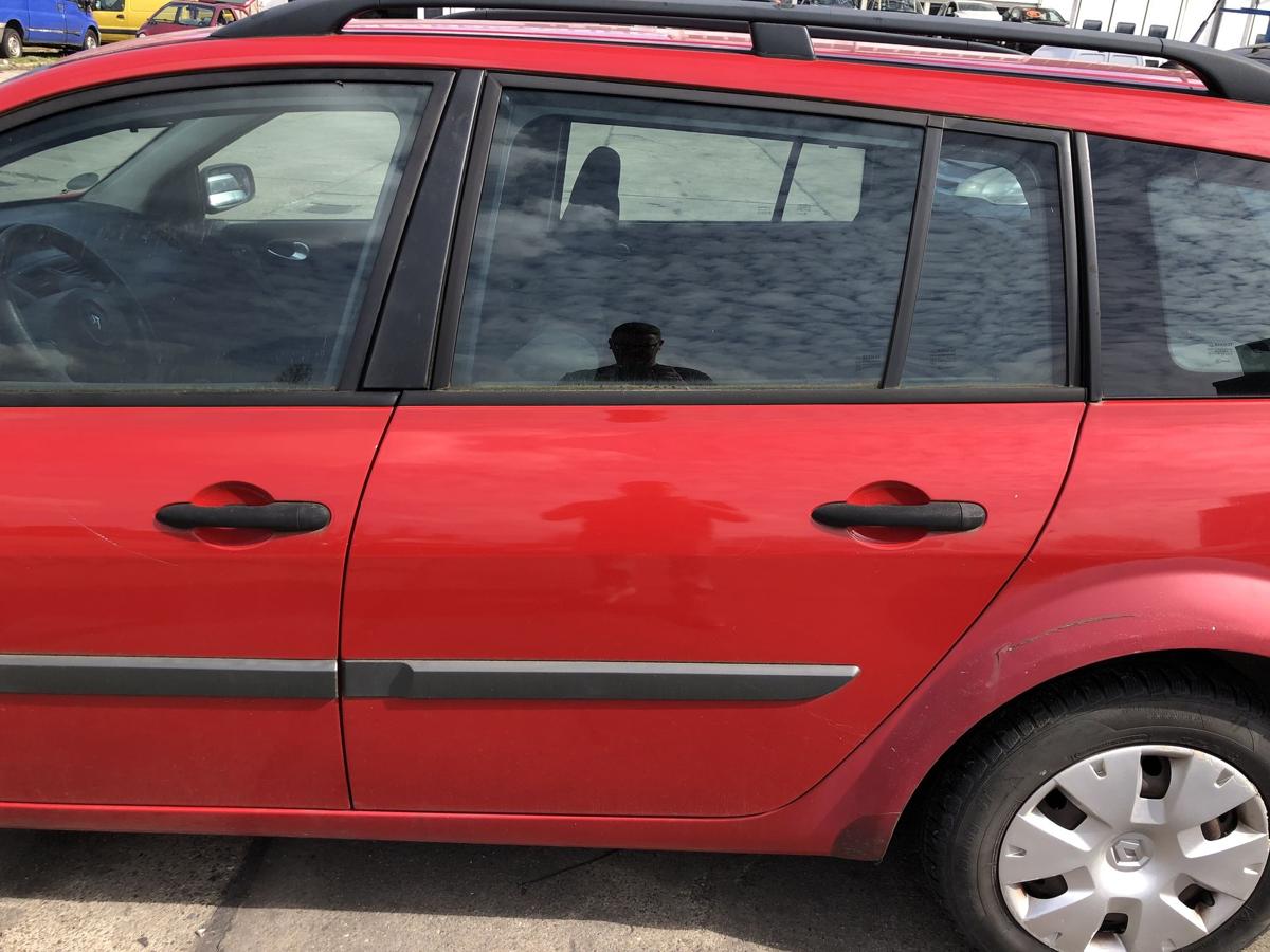 Renault Megane 2 II Grandtour T&uuml;r hinten links Kombi Fondt&uuml;r Rohbau OV727 Rot
