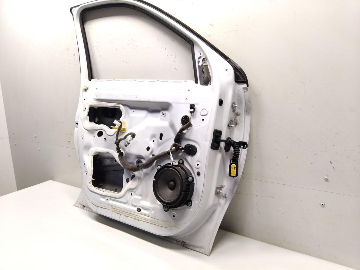 Renault Twingo 3 BC T&uuml;r vorn links Fahrert&uuml;r kristallweiss QNJ Bj.2014