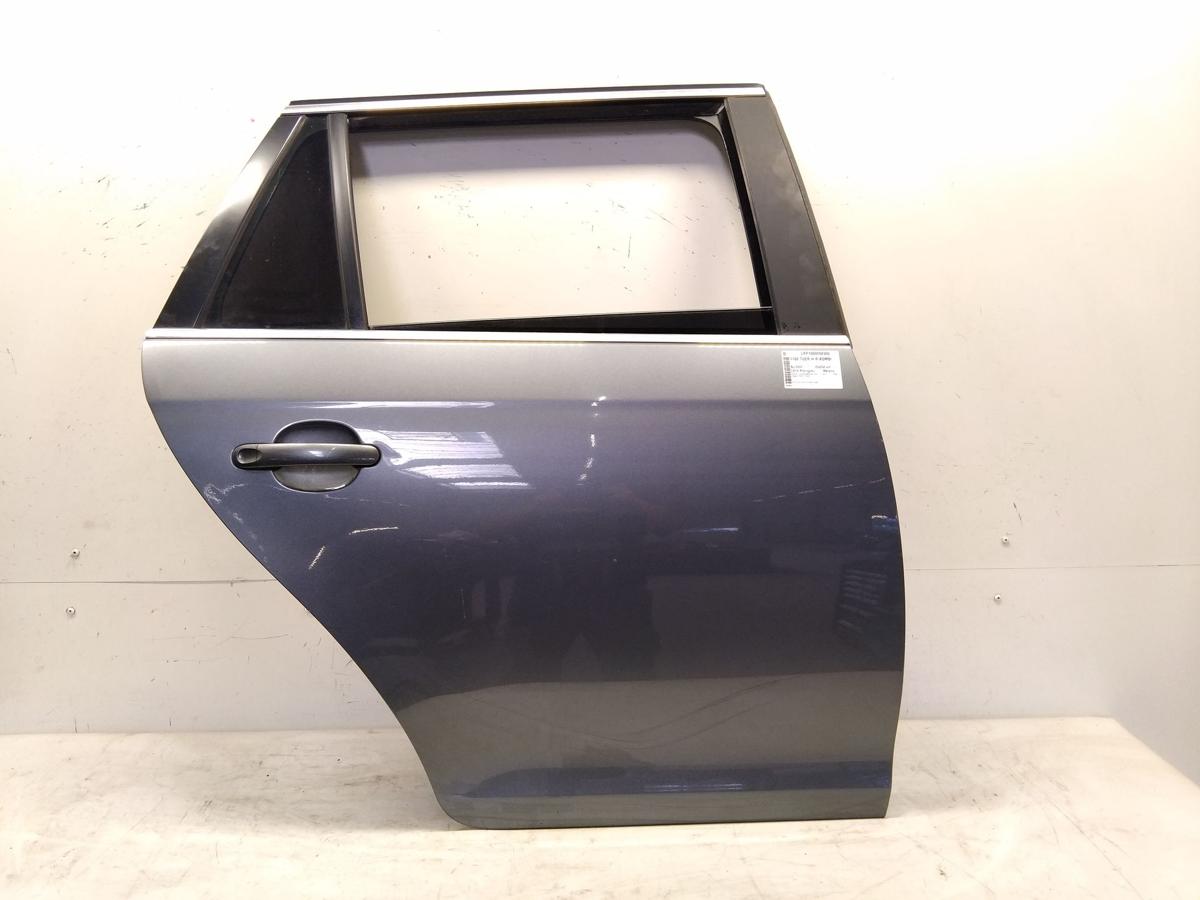 VW Golf 5 Variant original T&uuml;r hinten rechts LD7X Platingrau Metallic BJ2008