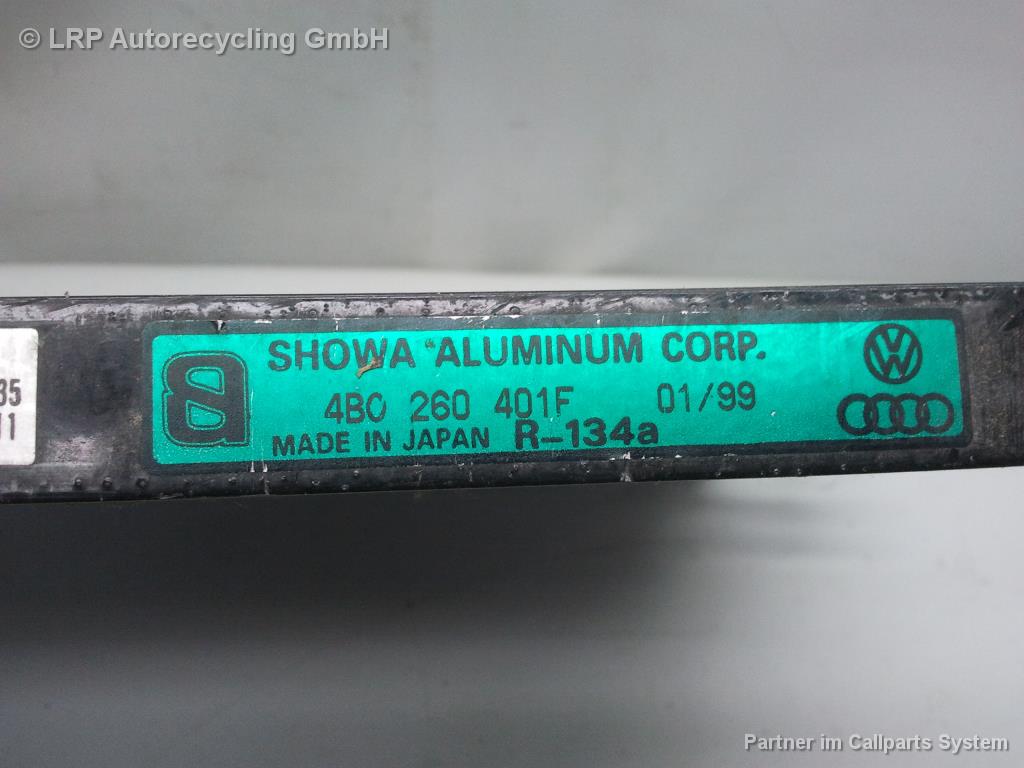 Audi A6 C5 4B Klimakondensator 4B0260401F SHOWA ALUMINIUM CORP BJ1999