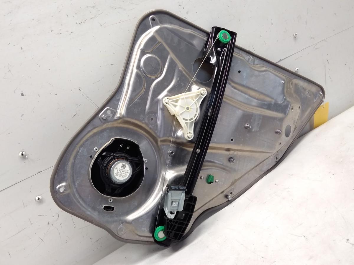 Mercedes E-Klasse S212 original T&uuml;rmodul Fensterheber hinten links Bj.2011