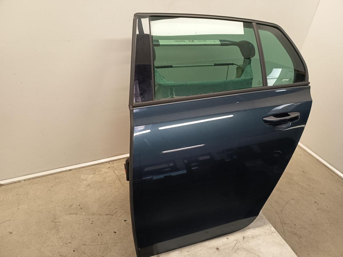 Golf VI Bj 2009 original T&uuml;r links hinten ROHT&Uuml;R LC5F Blue Graphit Perl