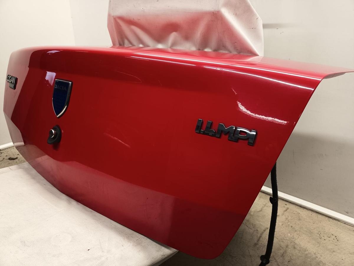 Dacia Logan SD original Heckklappe Heckdeckel Stufenheck OV21D RED Bj 2007