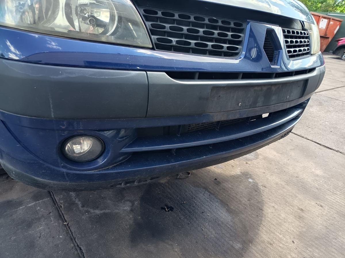 Renault Clio II original Sto&szlig;stange vorne OV460 K&ouml;nigsblau Baujahr 2003