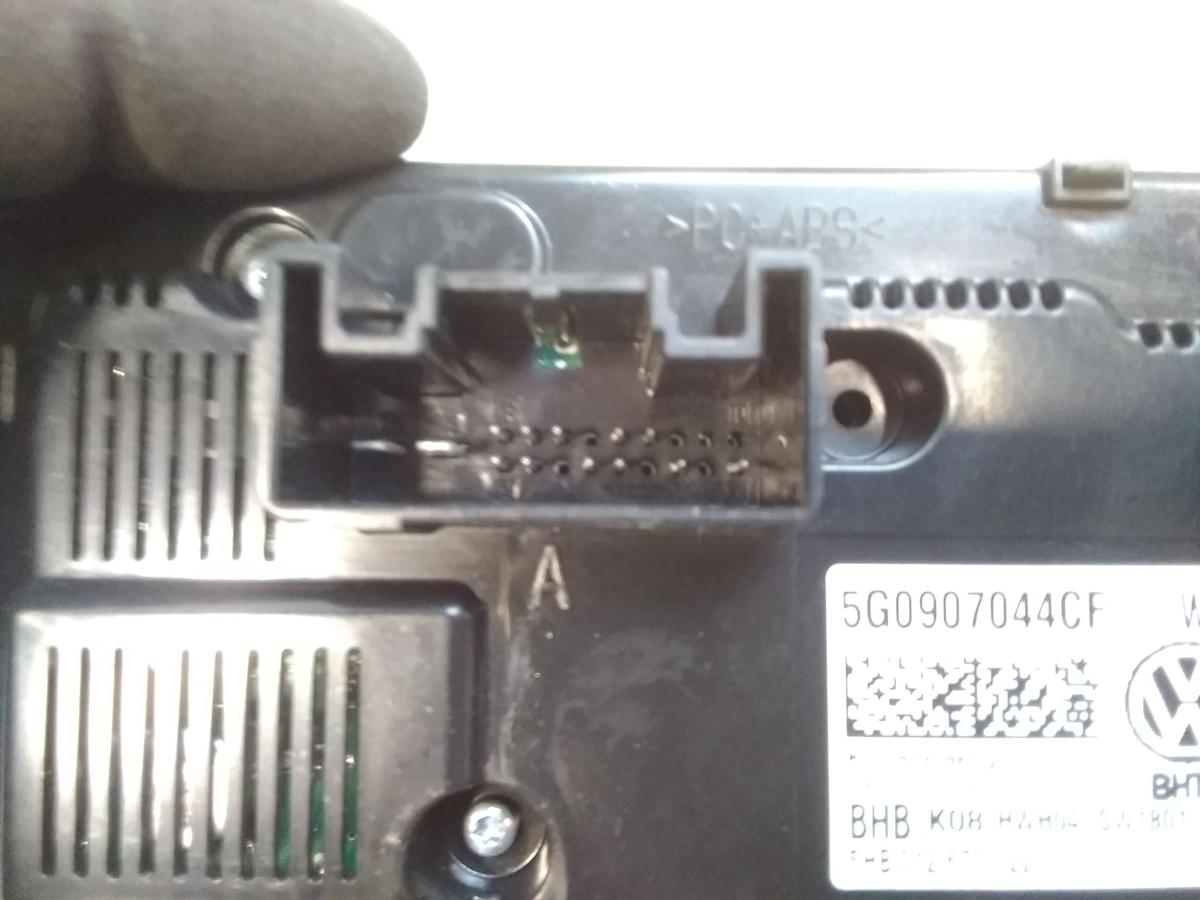 VW Golf Sportsvan original Klimabedienteil Heizungsregulierung Bj.2017