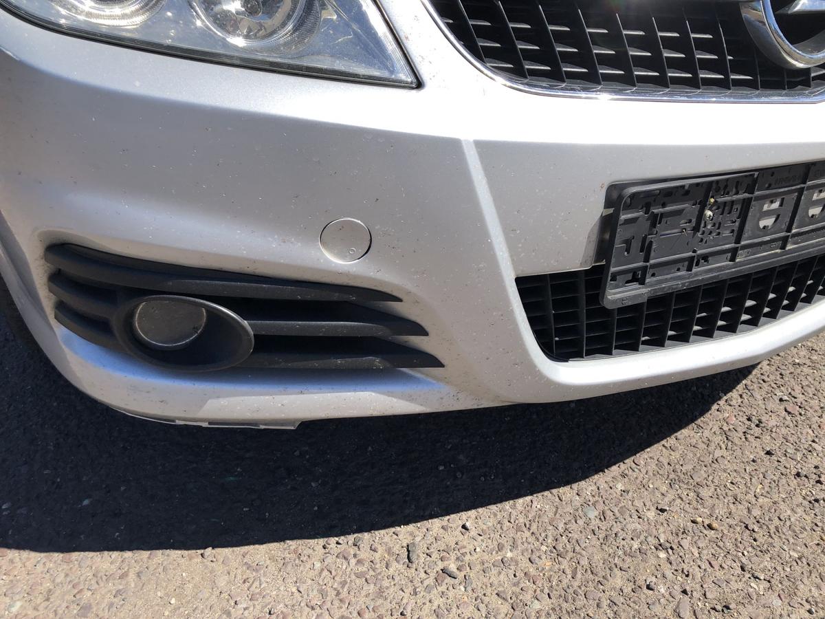 Opel Vectra C Caravan ab 05 Sto&szlig;f&auml;nger vorn Frontsch&uuml;rze mit Nebel 2AU Silber