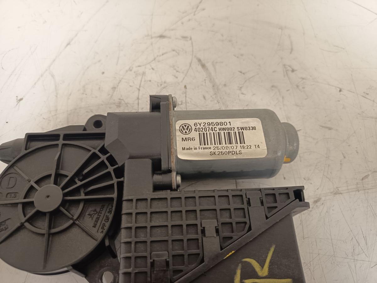Skoda Fabia II 5J orig Motor Fensterheber vorn rechts 6Y2959801 Bj 2008