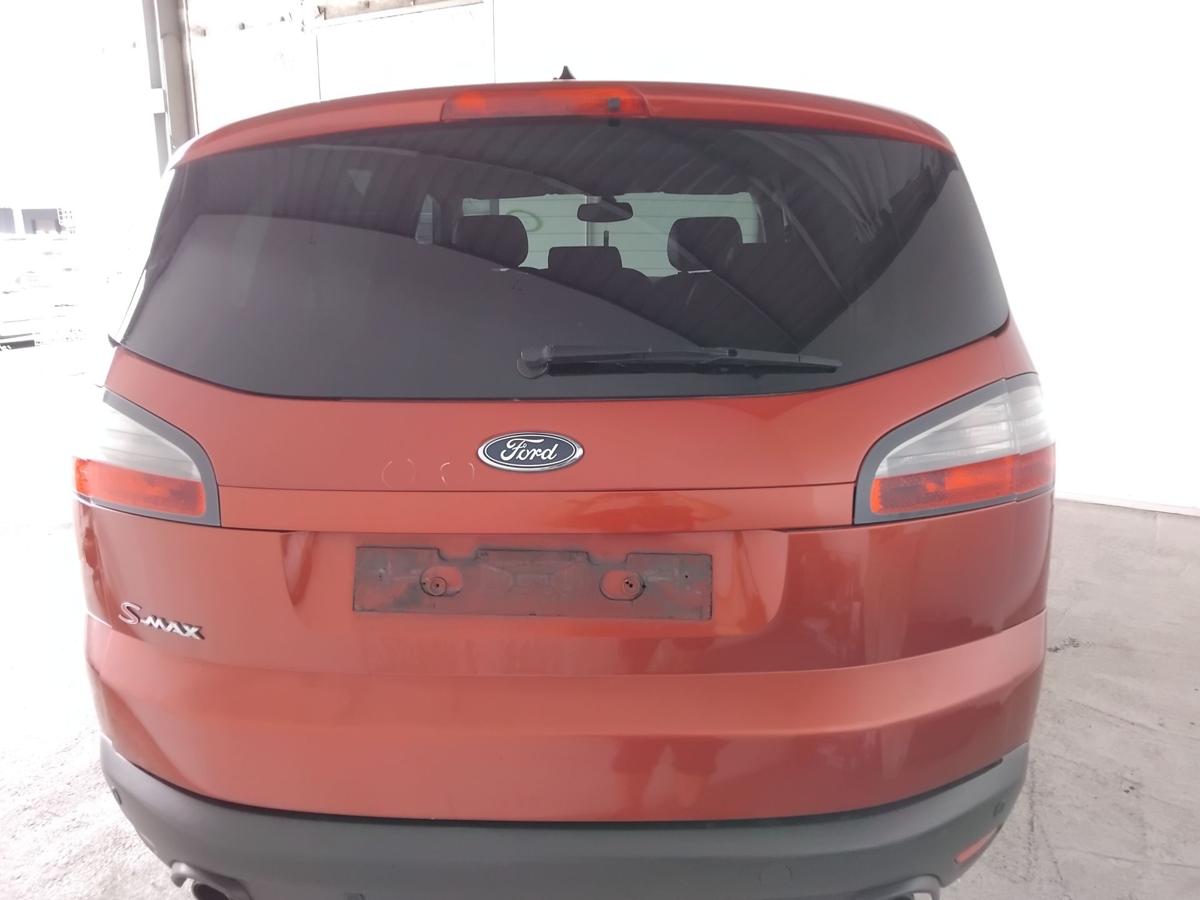 Ford S-Max 1 WA6 Heckklappe tangorotmetallic mit Scheibe dunkel BJ2008