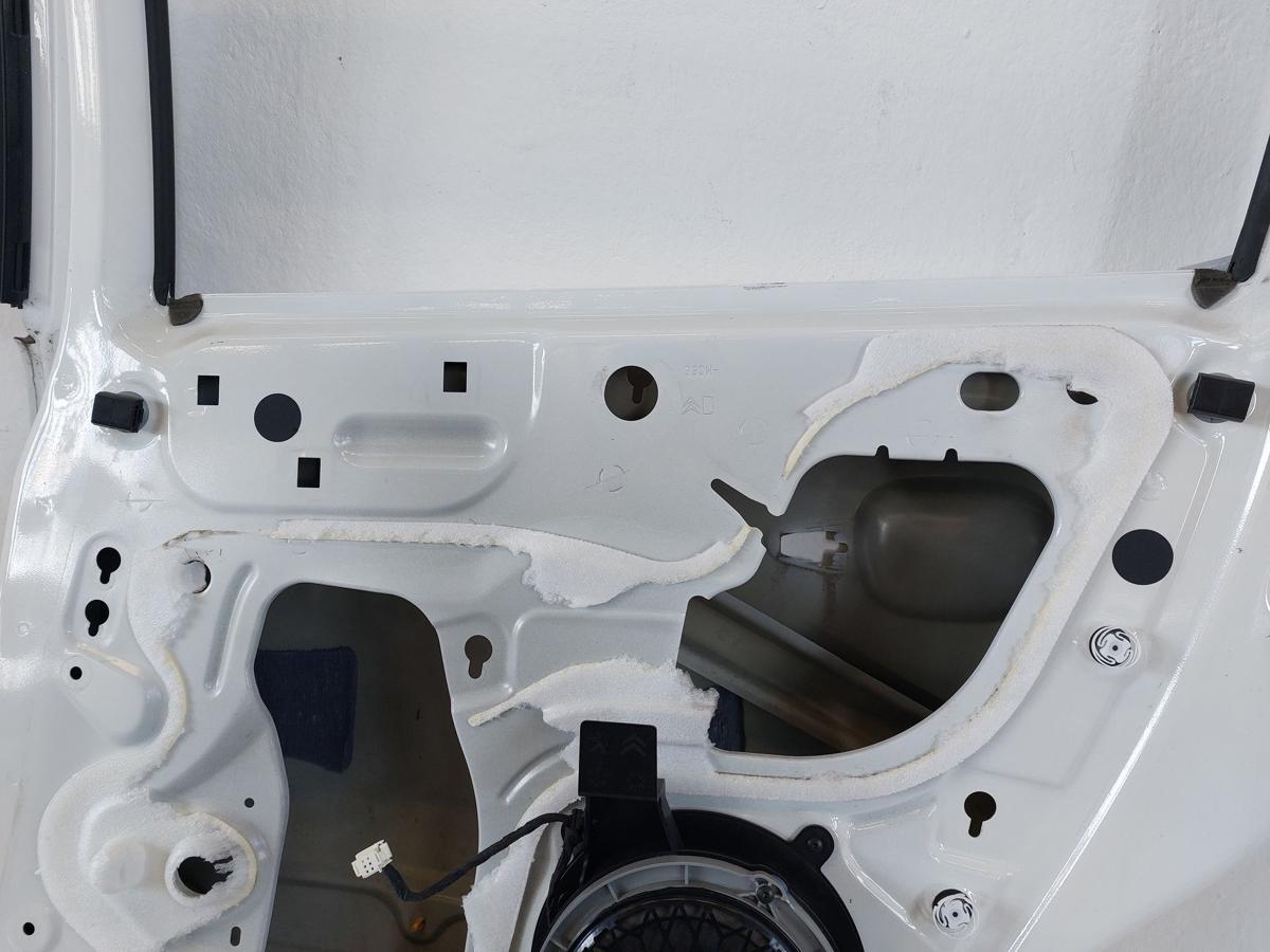 Citroen C3 III SX ab17 T&uuml;r hinten rechts Fondt&uuml;r im Rohbau EWP weiss Heckt&uuml;r