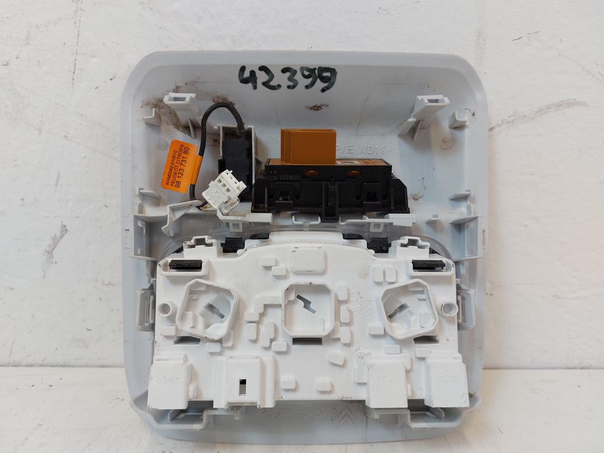 Peugeot 2008 I CU ab16 Innenraumleuchte Innenleuchte Dachleuchte mit SOS Taste