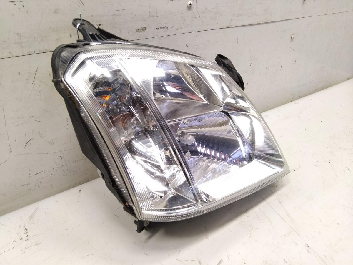 Opel Meriva A original Scheinwerfer rechts Valeo Halogen mit LWR BJ2009 93321053