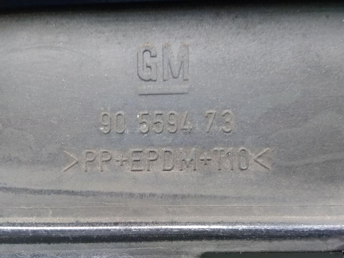 Opel Astra G original Stoßfänger vorn dschungelgrün Z359 Nebelscheinwerfer BJ1999