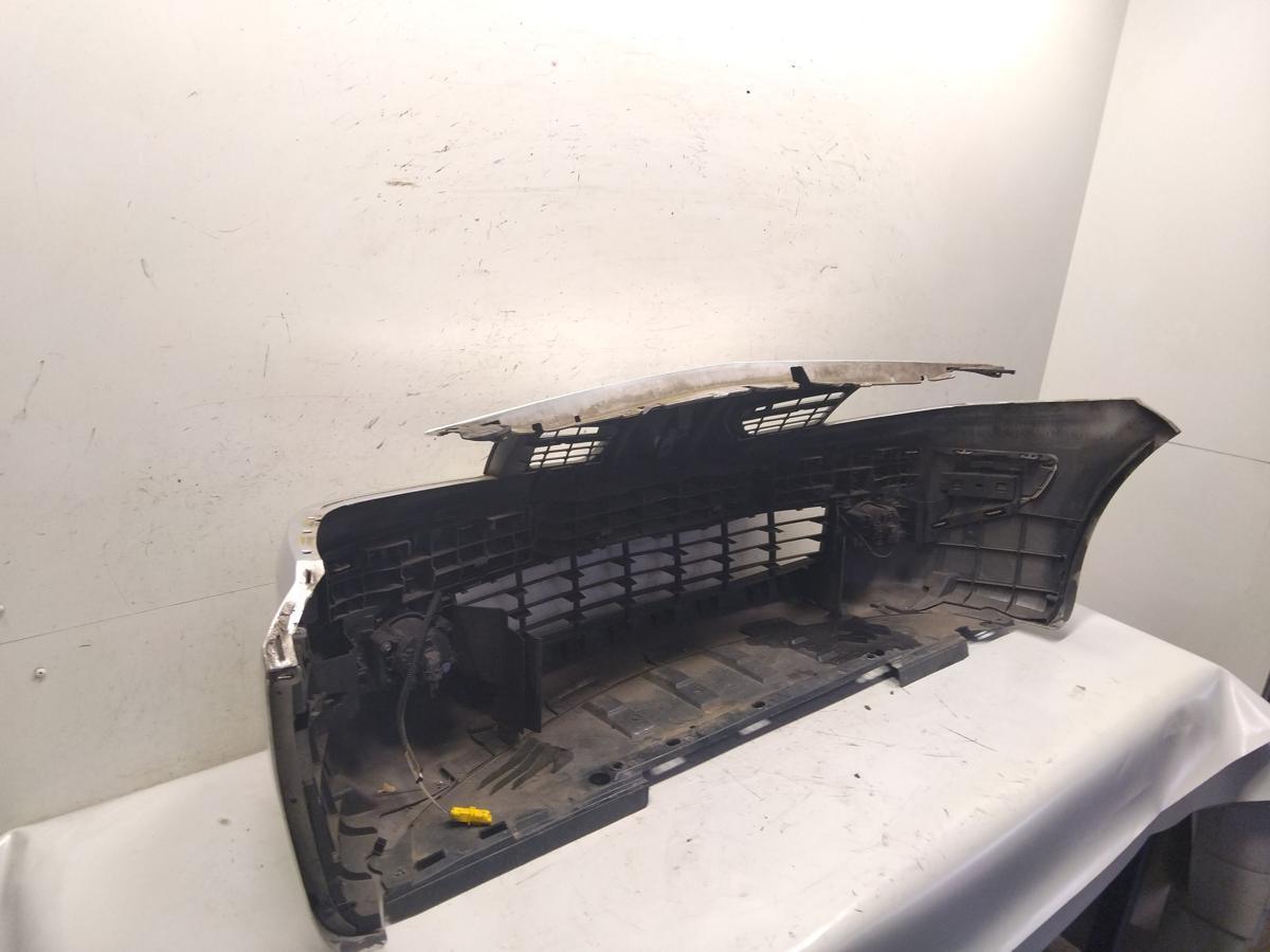 Renault Megane 2 original Sto&szlig;f&auml;nger Sto&szlig;stange vorn TED69 Platingrau NSW BJ2009