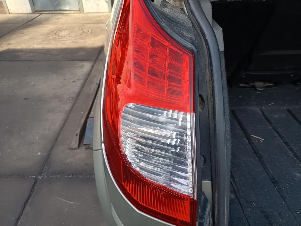 Renault Scenic II original R&uuml;ckleuchte links Heckschlusslicht Bj 2007