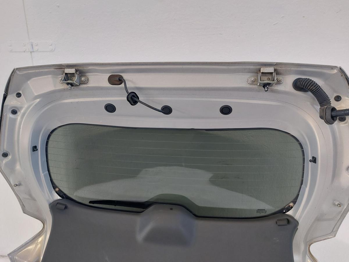 Nissan Micra K14 Heckklappe Kofferklappe Heckdeckel KNV Warm Silver Met Scheibe