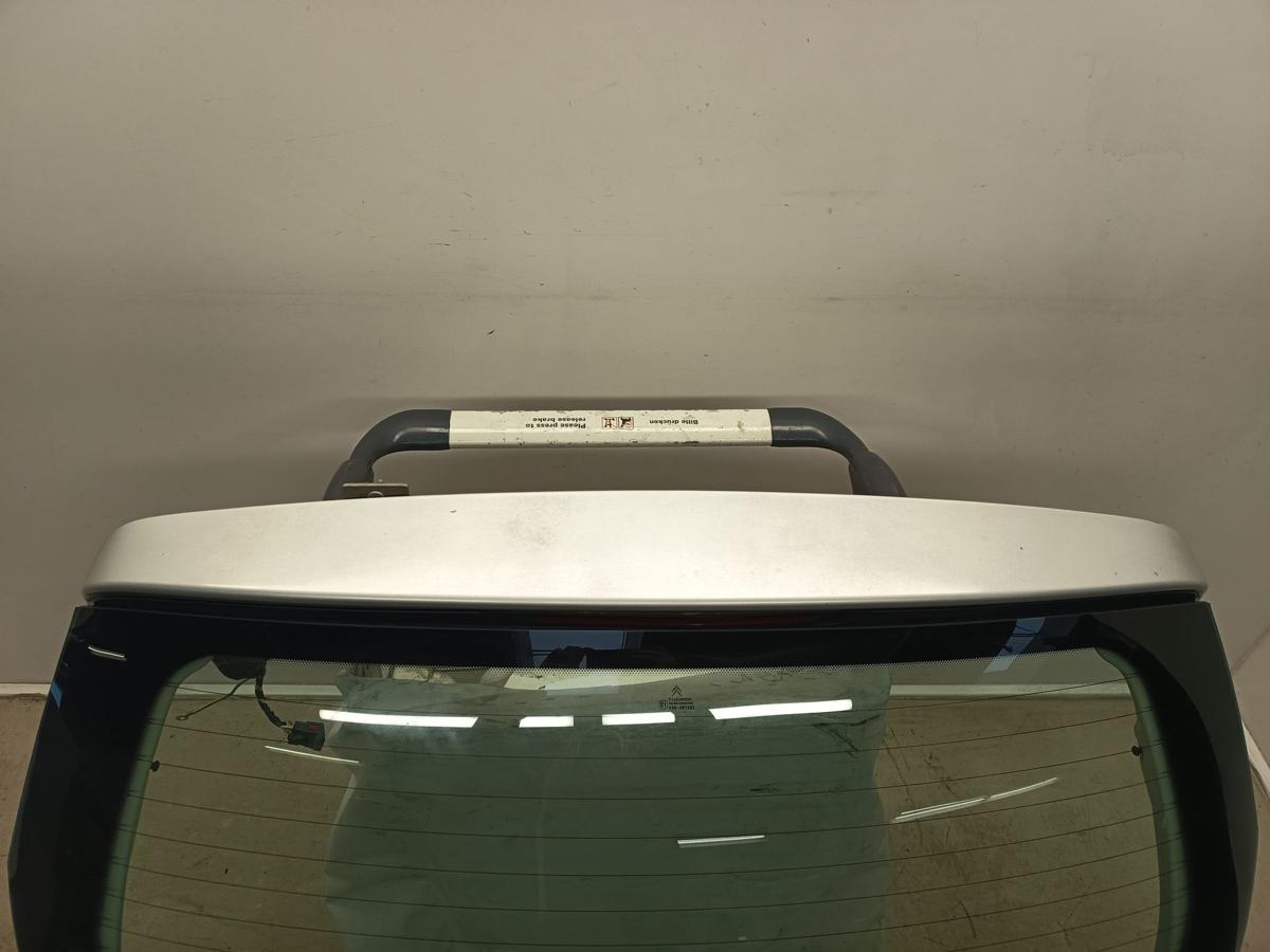 Citroen C3 Bj 2003 original Heckklappe mit Scheibe EZR Aluminium Grau Metallic Citroen C3 Bj 2003 original Heckklappe mit Scheibe EZR Aluminium Grau Metallic