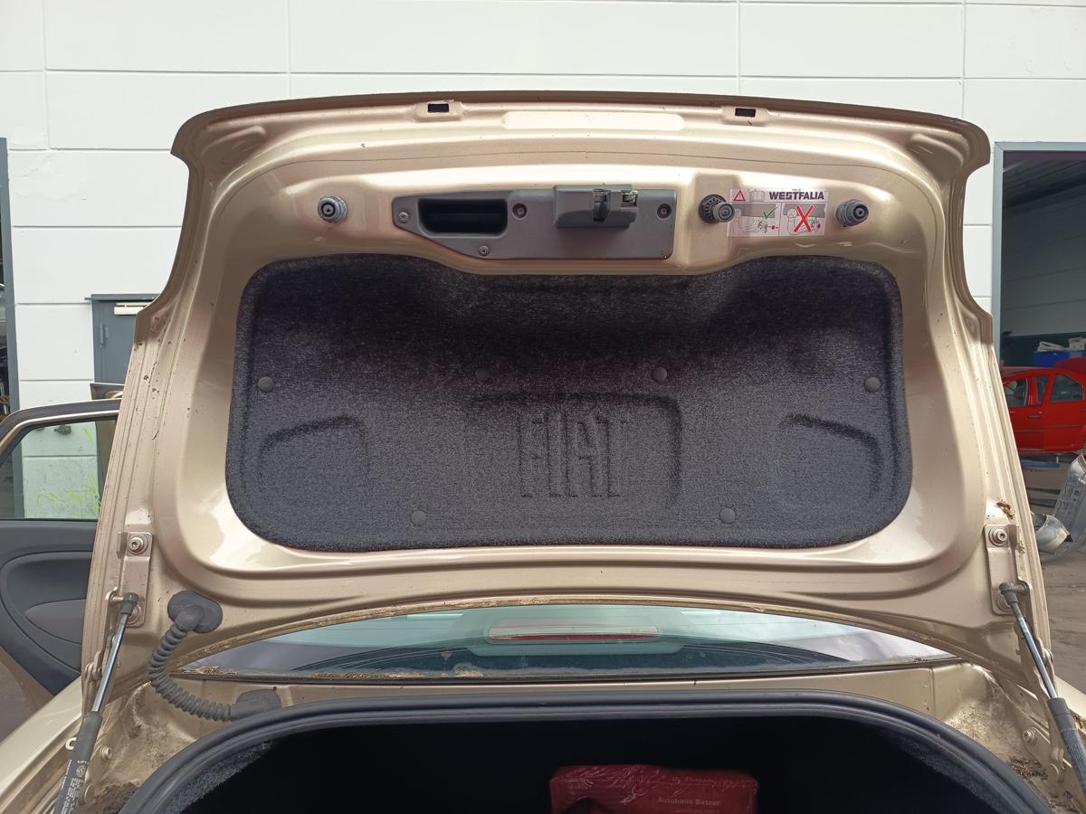 Fiat Linea original Heckklappe Deckel hinten Kofferraum 261/A Elfenbein Bj 2008