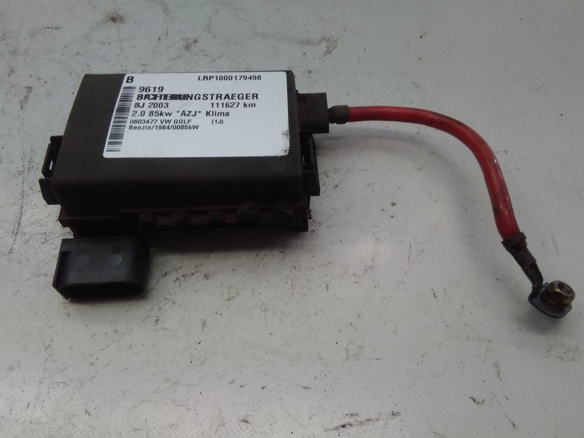 VW Golf 4 1J original Sicherungsträger Batterie 1J0937550AF BJ2003