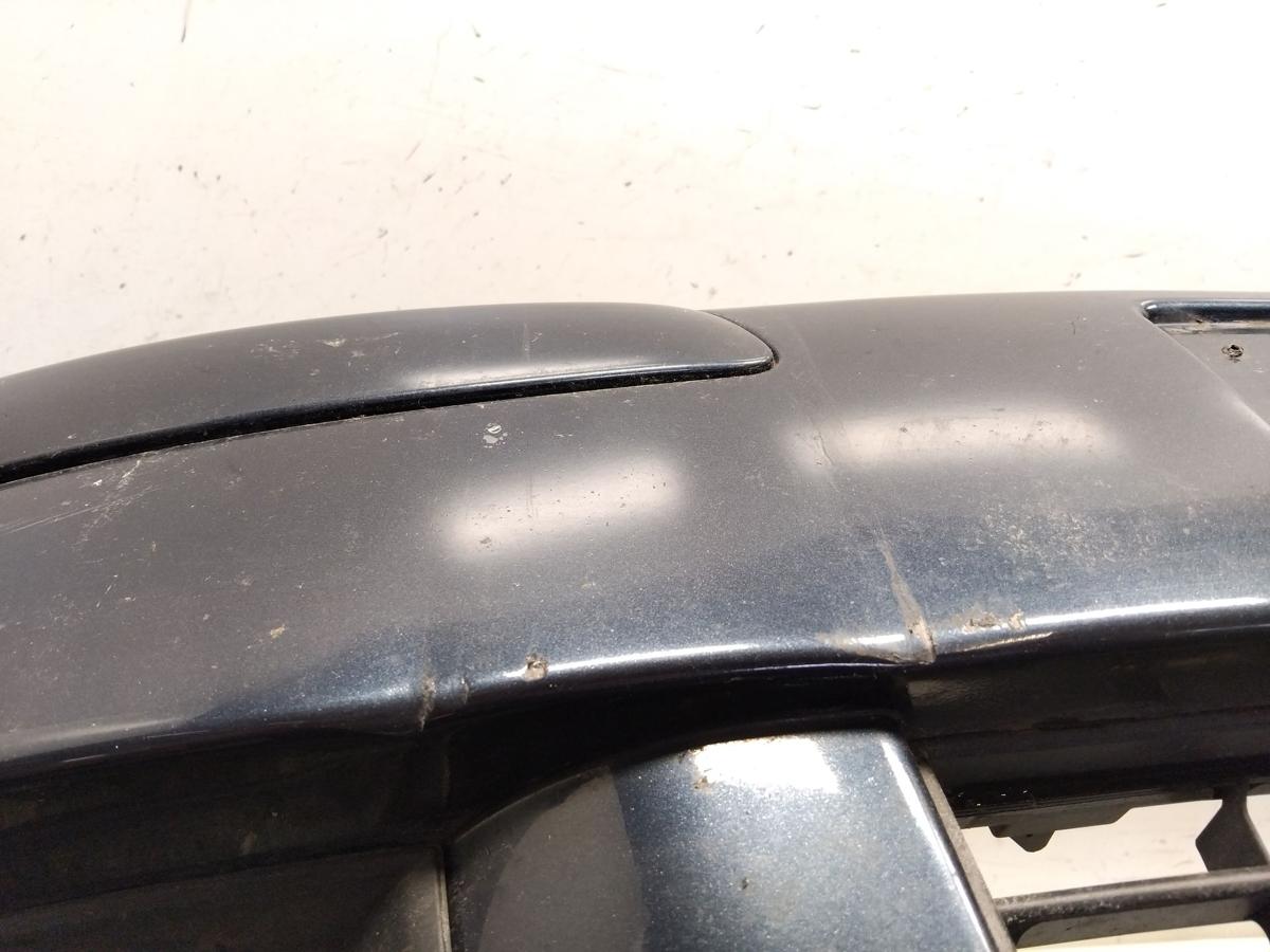 VW Golf 5 original Stossfänger Stoßstange vorn Fließheck BJ2008 LC5F bluegraphitmet.