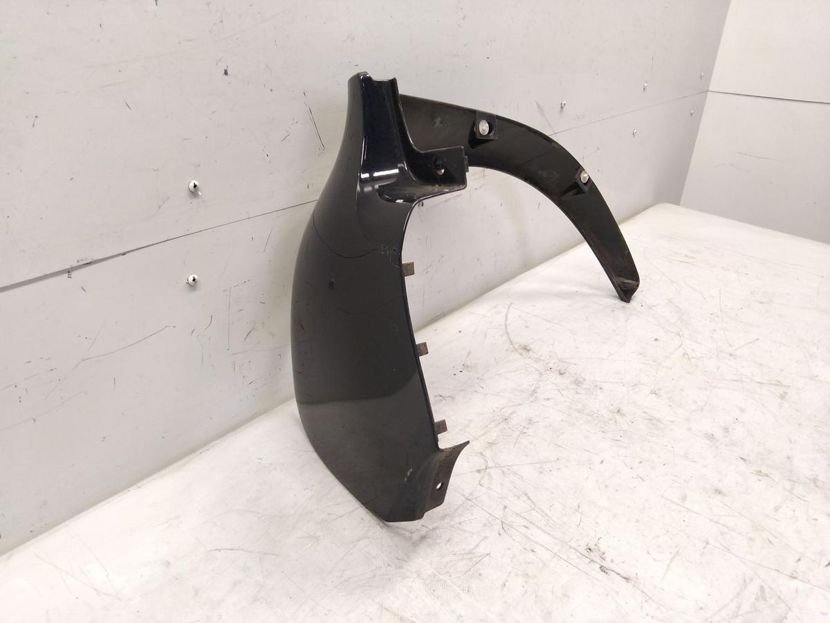 Smart 450 Fortwo Kotfl&uuml;gel Sto&szlig;f&auml;ngerecke hinten links EA4 Jack Black BJ2007