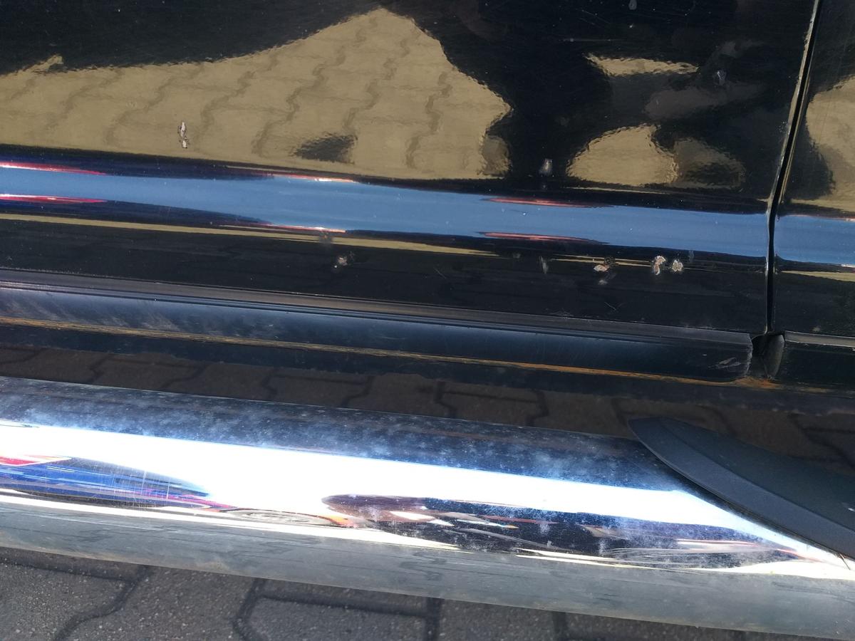 Nissan X-Trail T30 original Tür vorn links KH3 Schwarz Rohbau Bj.2005