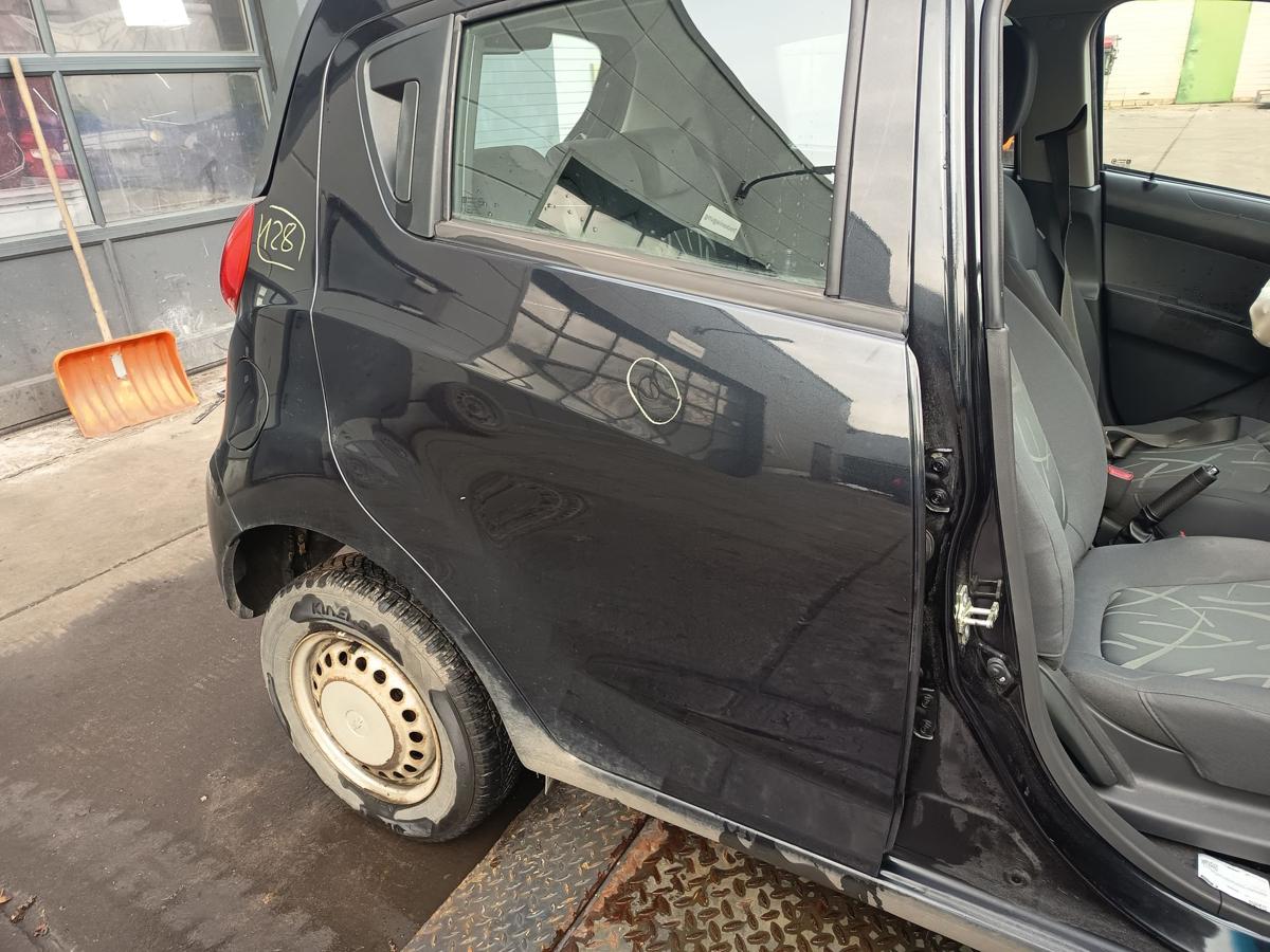 Chevrolet Spark M300 original T&uuml;r hinten rechts Fond schwarz Bj 2013