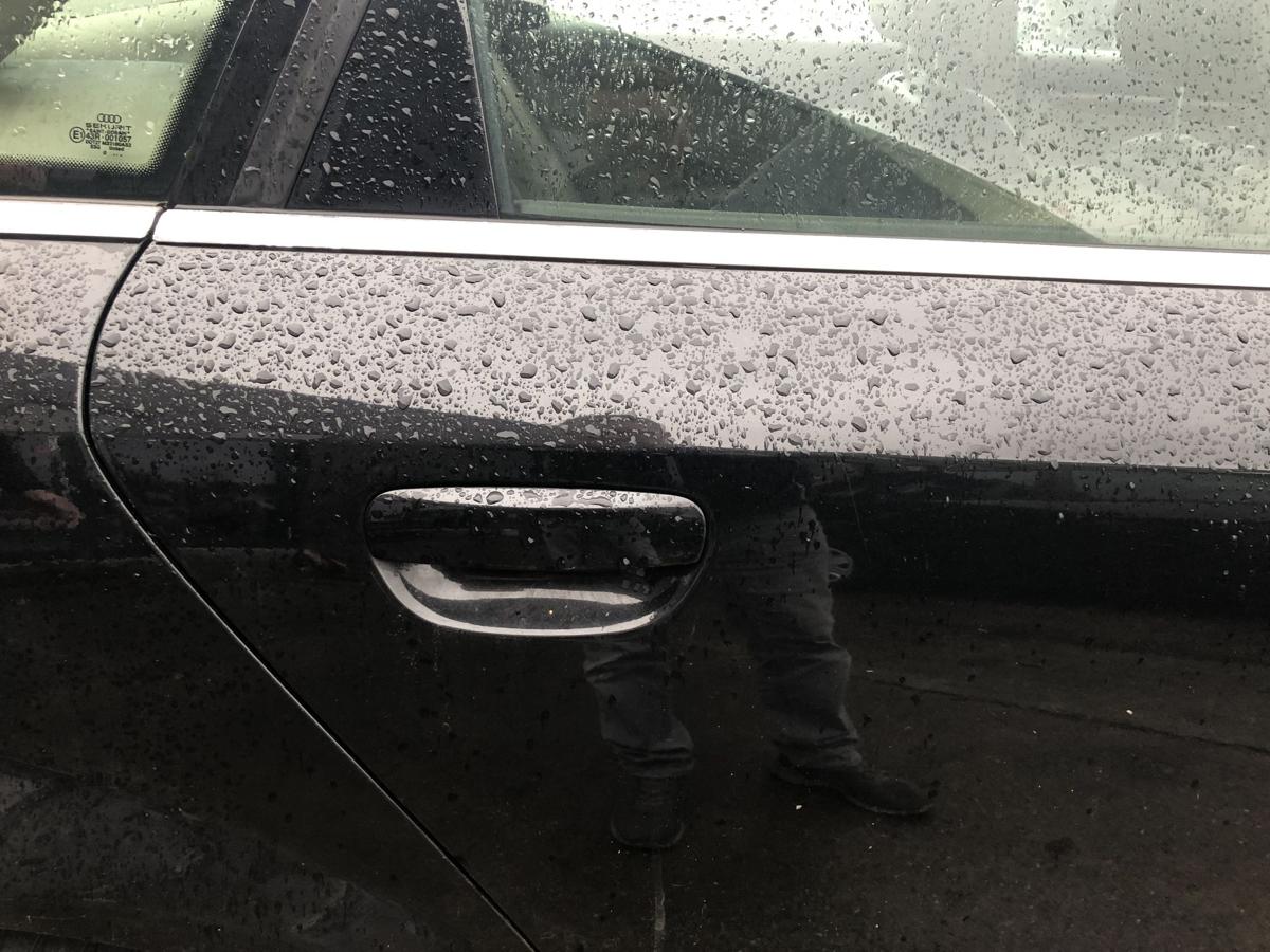 Audi A4 8E B6 Limo T&uuml;r hinten rechts Fondt&uuml;r LZ9W Ebonyschwarz Rohbau