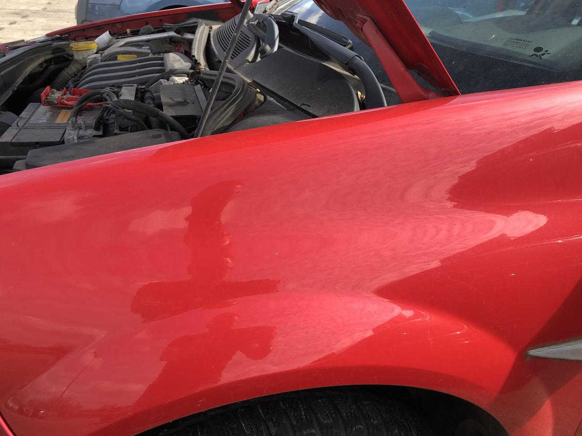 Renault Megane 2 II Grandtour Kotfl&uuml;gel vorn links Fahrerseite OV727 Spanischrot