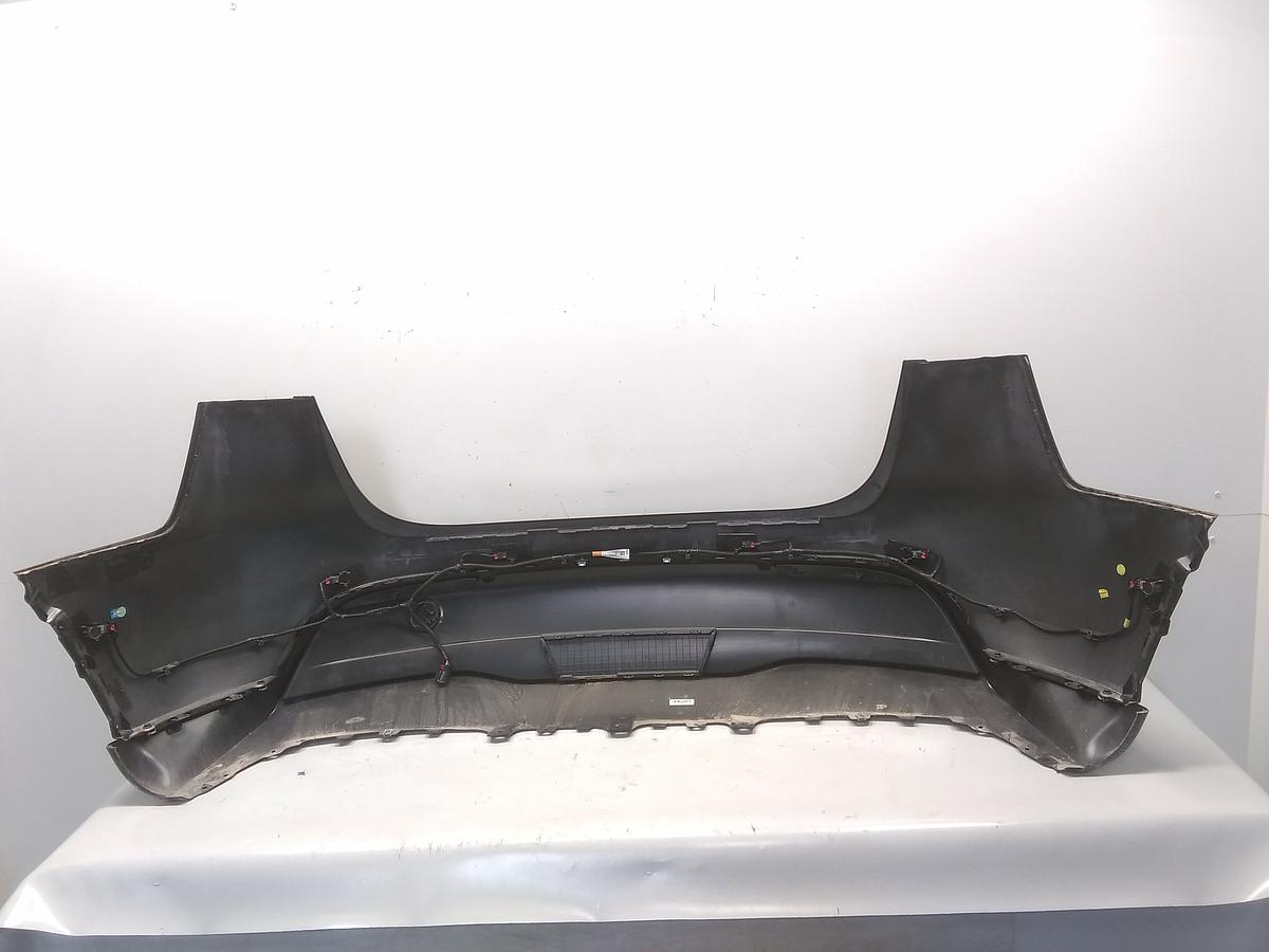 Tesla Model Y original Stoßstange Stossfänger hinten Schwarz 1493735SCA BJ2022