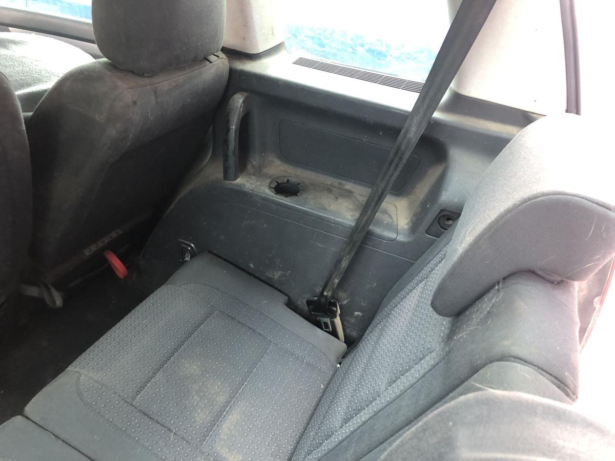 VW Touran 1T 1T1 Nachr&uuml;stpaket Umbaupaket 7 Sitzer R&uuml;ckbank Text beachten