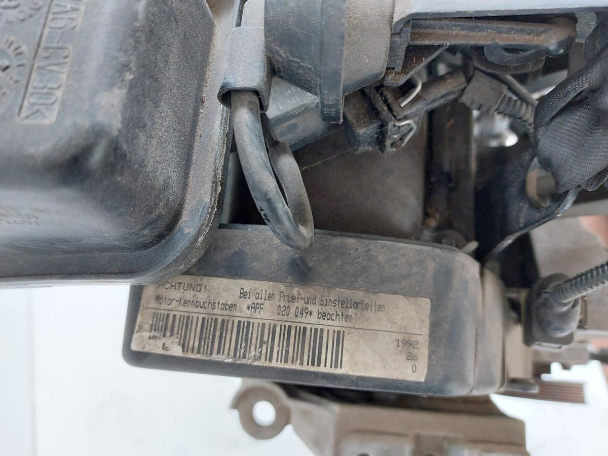 VW Golf 4 IV 97-01 Motor Engine 1.6 74kw APF mit173tkm