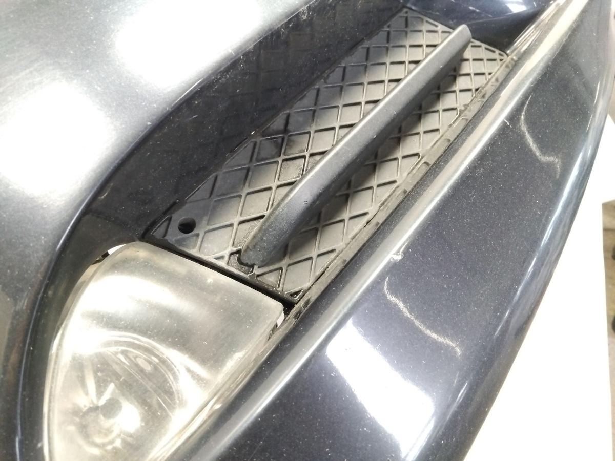 BMW 3er E90 E91 original Sto&szlig;stange Stossf&auml;nger vorn SRA BJ2007 A35 monacoblaumetallic