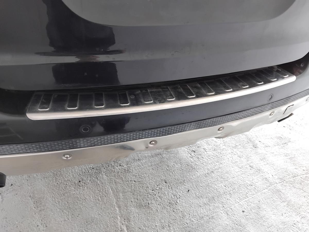 Mercedes ML164 original Stossfänger Stoßstange hinten PDC BJ2006 197 obsidianschwarz