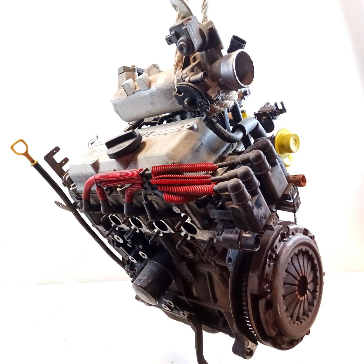 Kia Picanto BA Motor Engine G4HE 1.0 45kw 115255km BJ2007