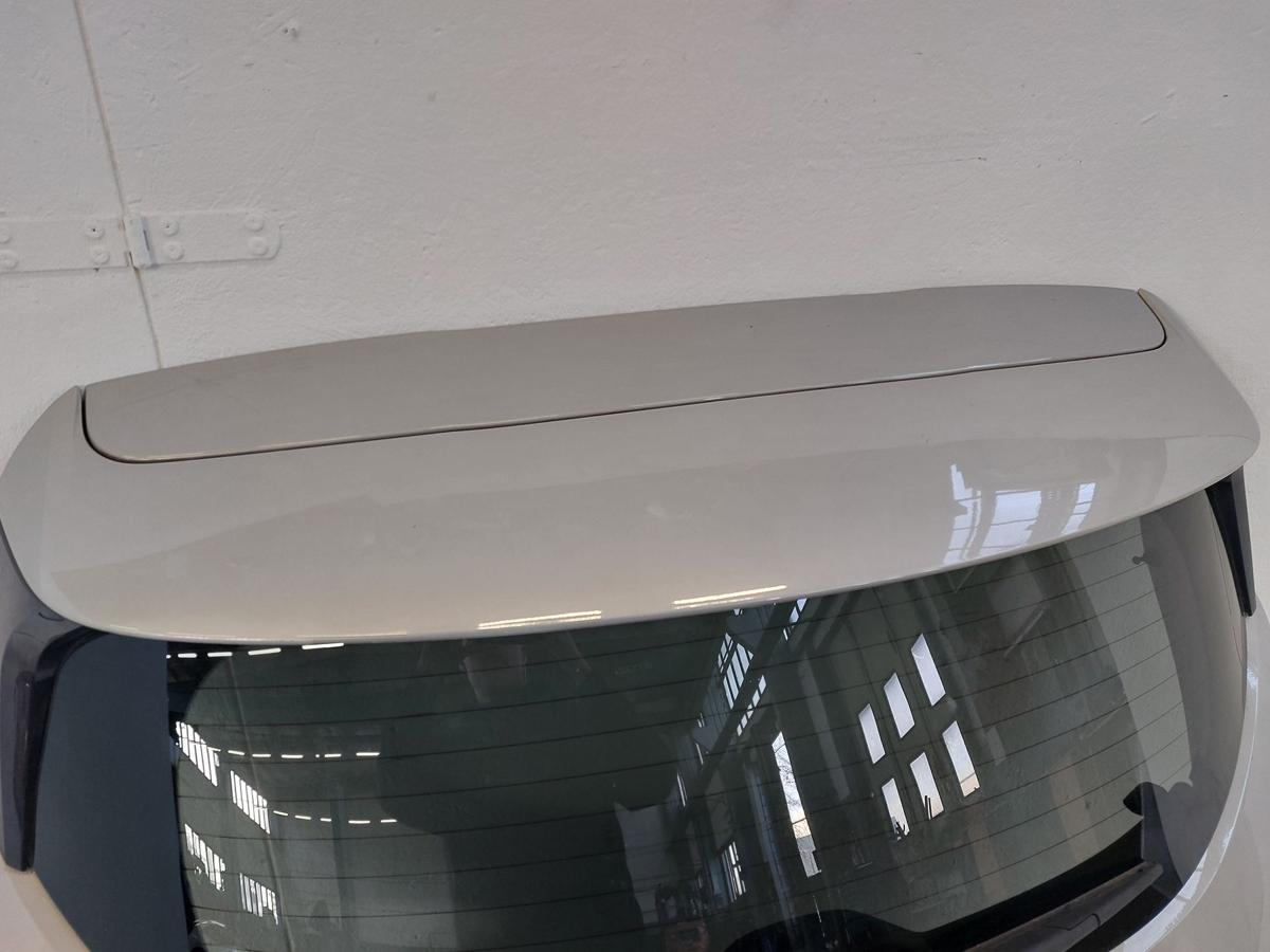 Nissan Micra K14 Heckklappe Kofferklappe Heckdeckel KNV Warm Silver Met Scheibe