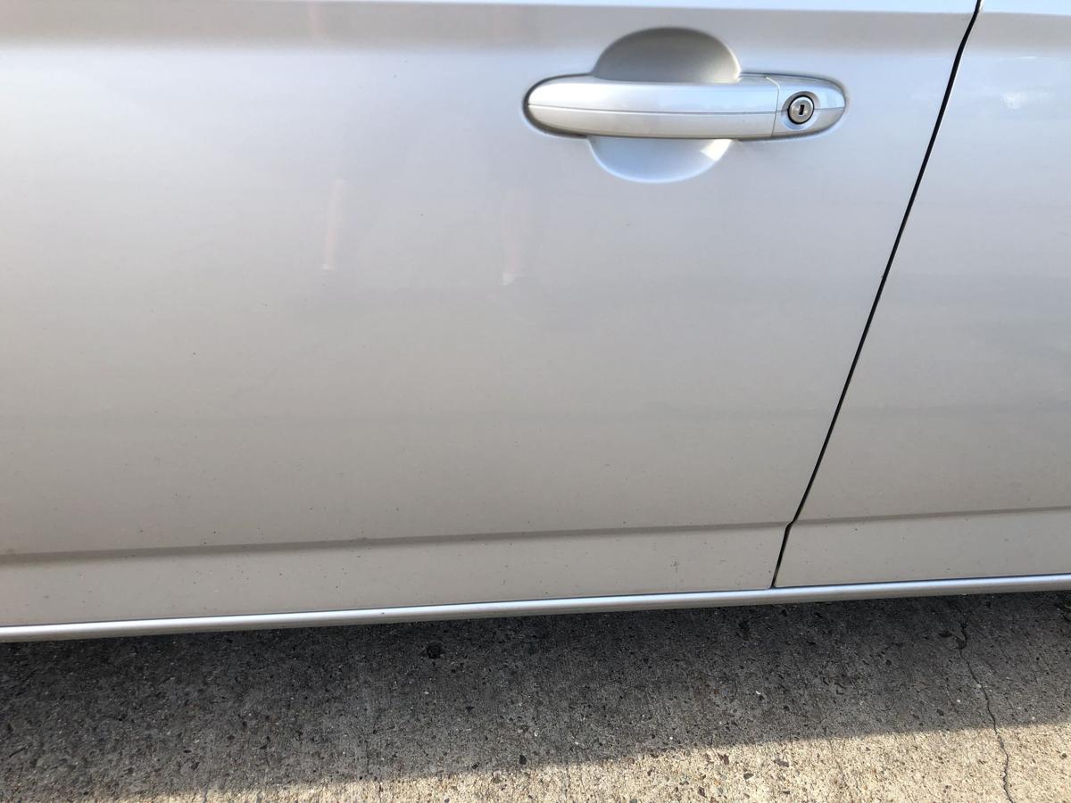 Ford Mondeo MK4 BA7 T&uuml;r vorn links Fahrert&uuml;r im Rohbau 07-14 Polarsilber