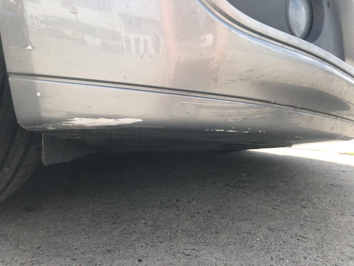 Mercedes B Klasse W245 Stoßfänger vorn Stoßstange Frontschürze PDC NSW 748 grau