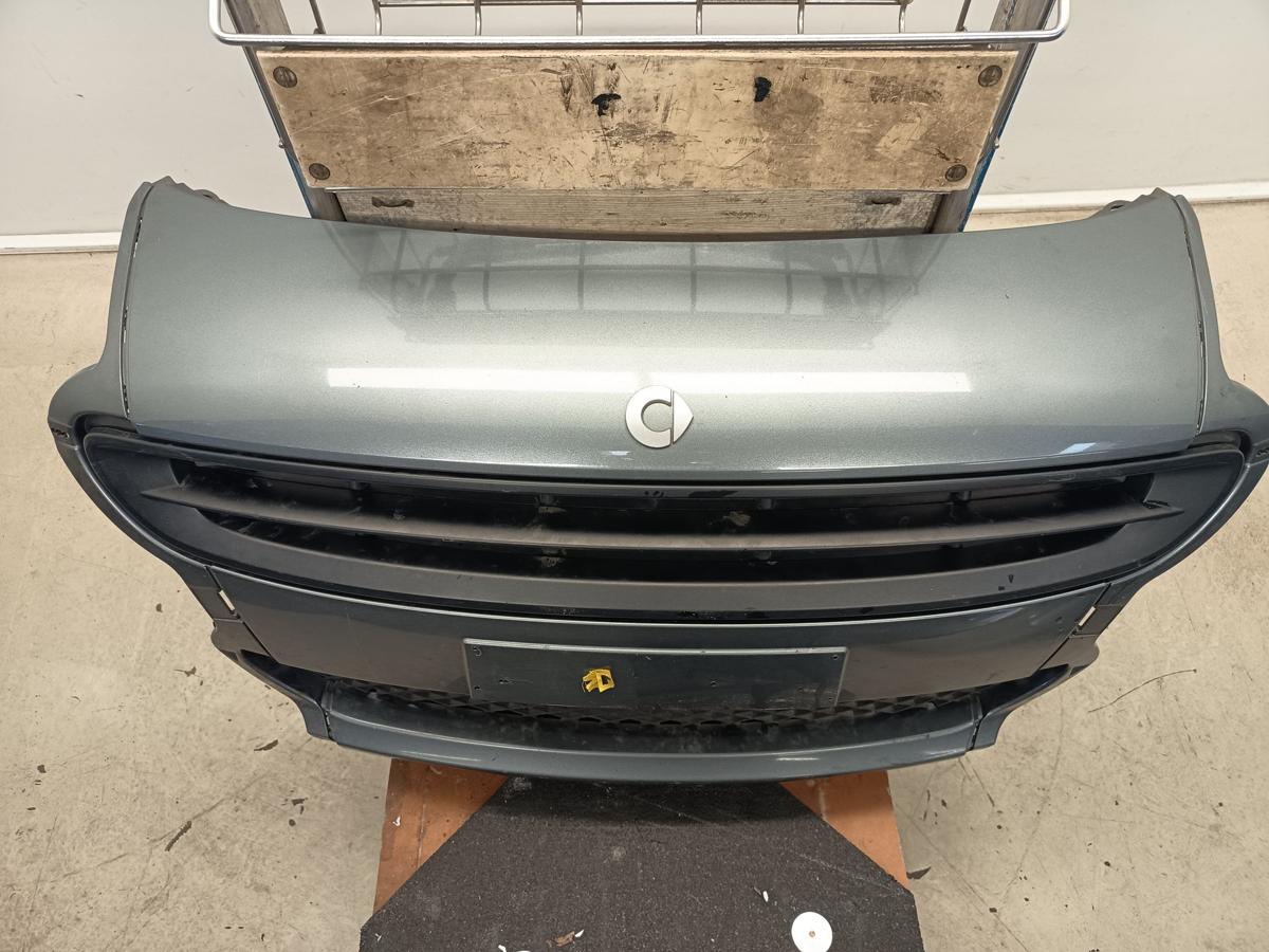 Smart Forfour 454 orig Sto&szlig;stange vorne Mittelteil EAC Bay Grey Metallic Bj 2005