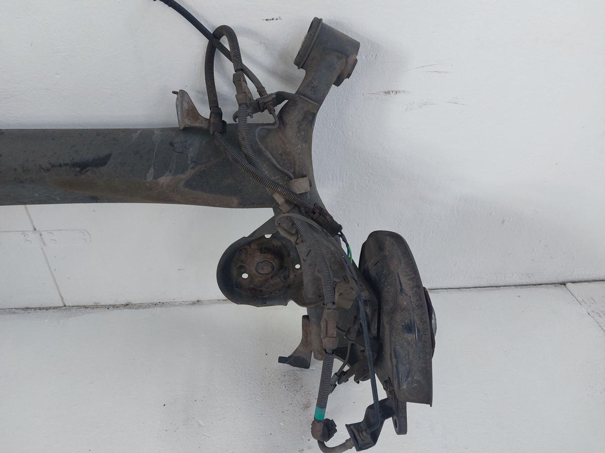 Nissan Qashqai J11Hinterachse Achse hinten Achstr&auml;ger Frontantrieb 2WD