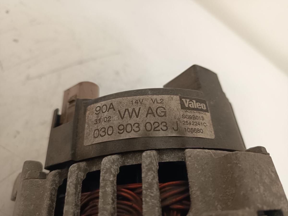 Skoda Octavia 1 U orig Lichtmaschine Generator 90A 1,6l 75Kw Benzin Bj 2003