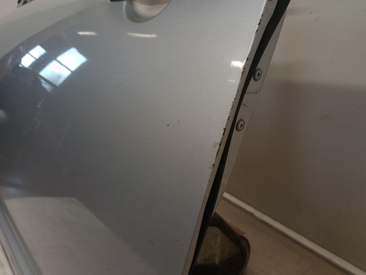 Suzuki Swift IV original Tür links Fahrer ZCC Silky silver Bj 2009